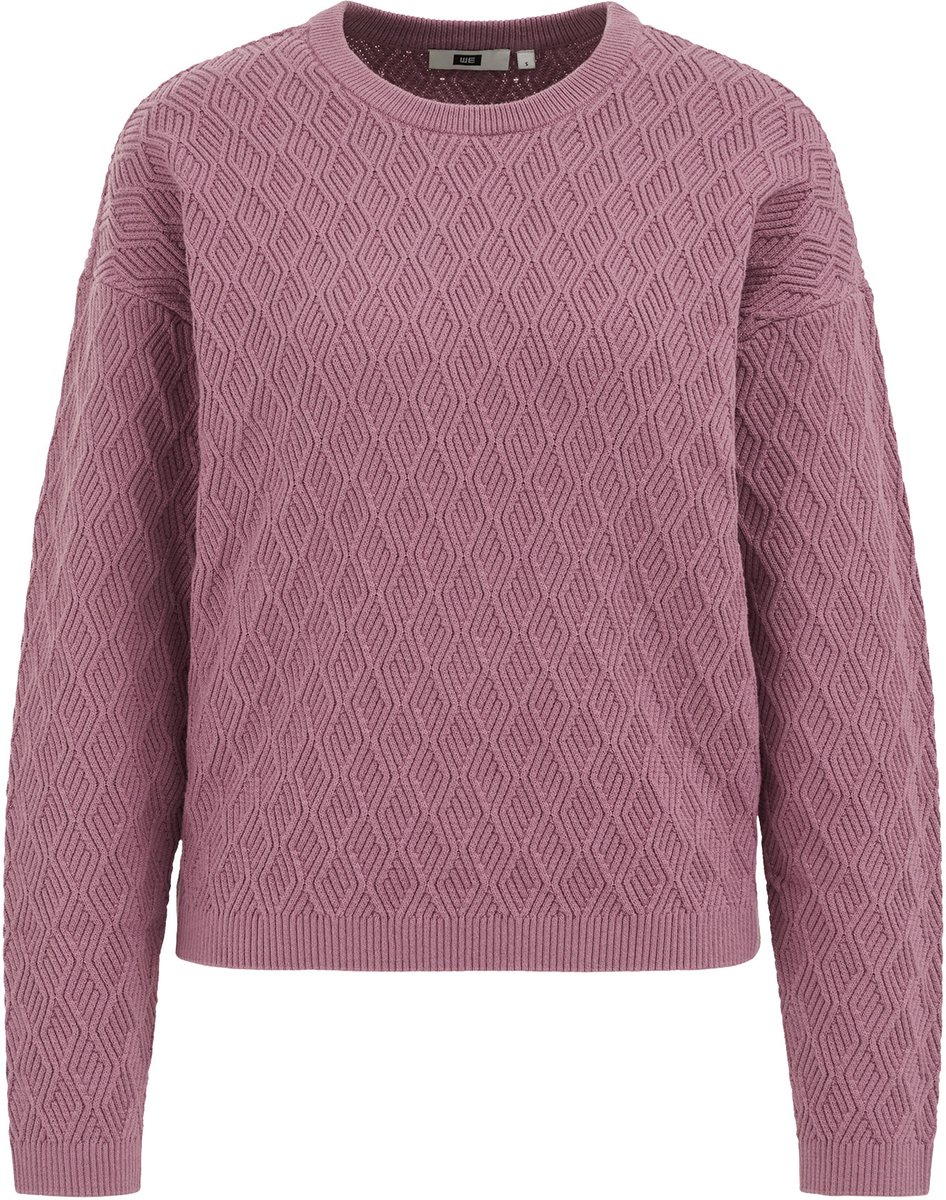 WE Fashion Dames trui met structuur