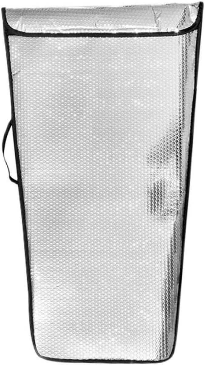 RC Vliegtuig Vleugeltas - Vliegtuig Vleugelbeschermer - Transport Vleugels - Schuimzak Materiaal - 82x48x32 cm - Zilver