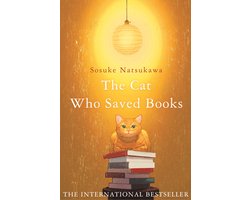 The Cat Who Saved Books