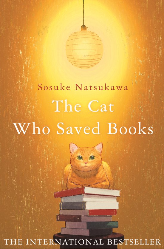 The Cat Who Saved Books - cover