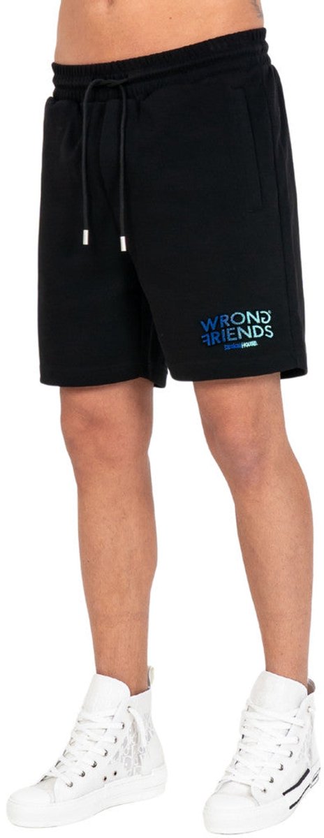 SIMI VALLEY SHORTS - BLACK/BLUE XXL