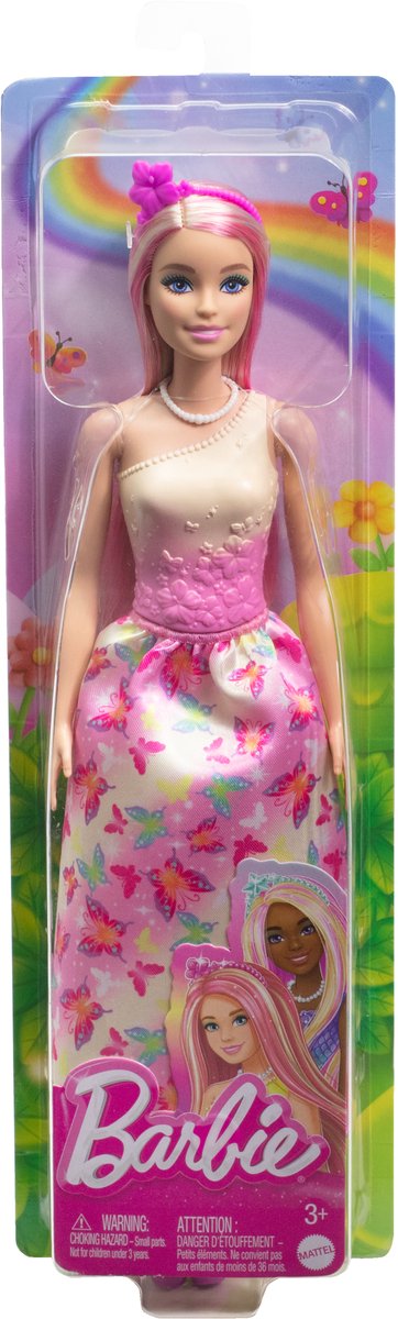 Barbie Zeemeerminpop met Roze Haar - Barbiepop — cadeau in Spellen & Speelgoed - foto 4