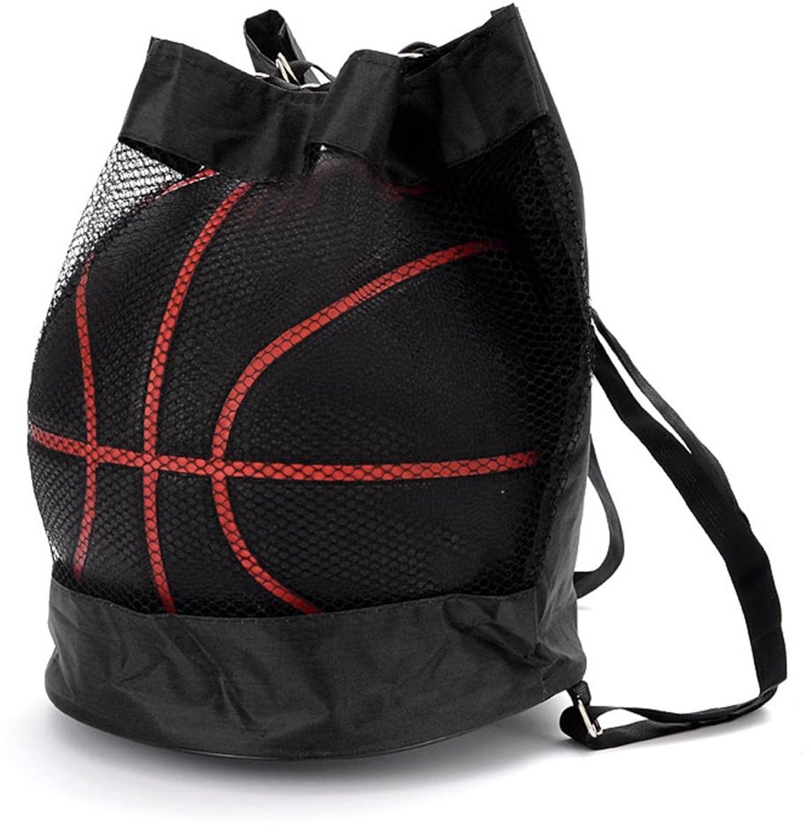 Dailygoods - Multifunctionele Sporttas met Net voor Voetbal, Basketbal en Meer