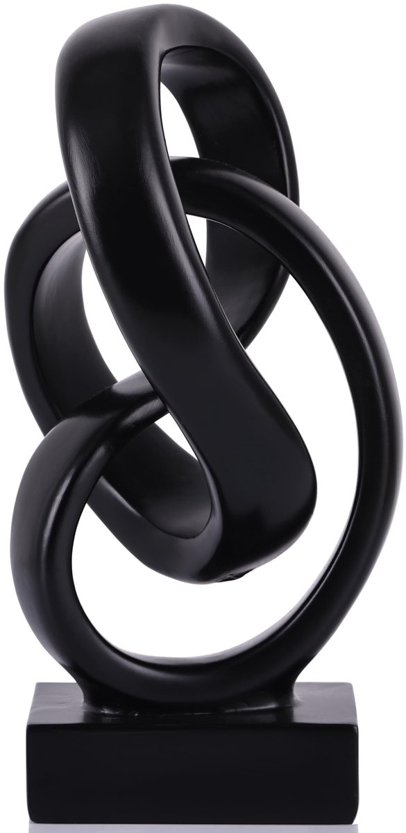 Dailygoods- Knoopsculptuur Modern - Harsdecoratie - Decoratie Woonkamer - Decoratie Kamer - Elegant Ontwerp - Perfect Cadeau