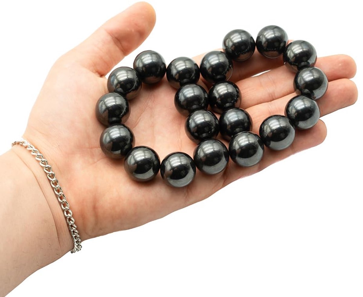 SnelShoppen - Magneteksan Ferrit Magneetballen 20 mm - Grote Magneten voor ASMR, Ontspanning, Stressbeheersing, Kantoor Gadget, 20 Stuks