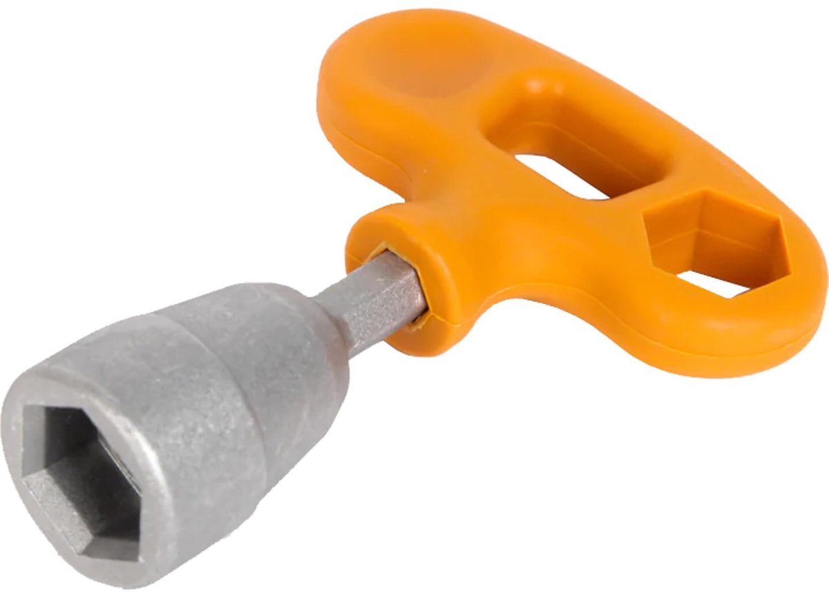 SnelShoppen - Combi-gereedschap voor Tentharingen (2-delig, Aluminium, HP68) - Modern en Compatibel met Alle Peggy Haringen, Ideaal voor Camping en Tu