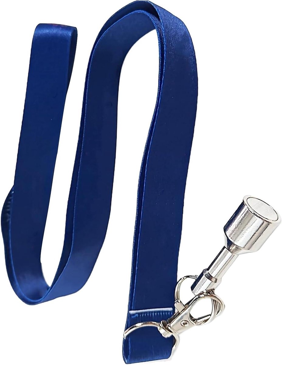 Jeu de boules Picker Set - Bal Retriever Tool - Ballen Verzamelen - Ergonomisch Ontwerp - 54cm Lengte - Blauw