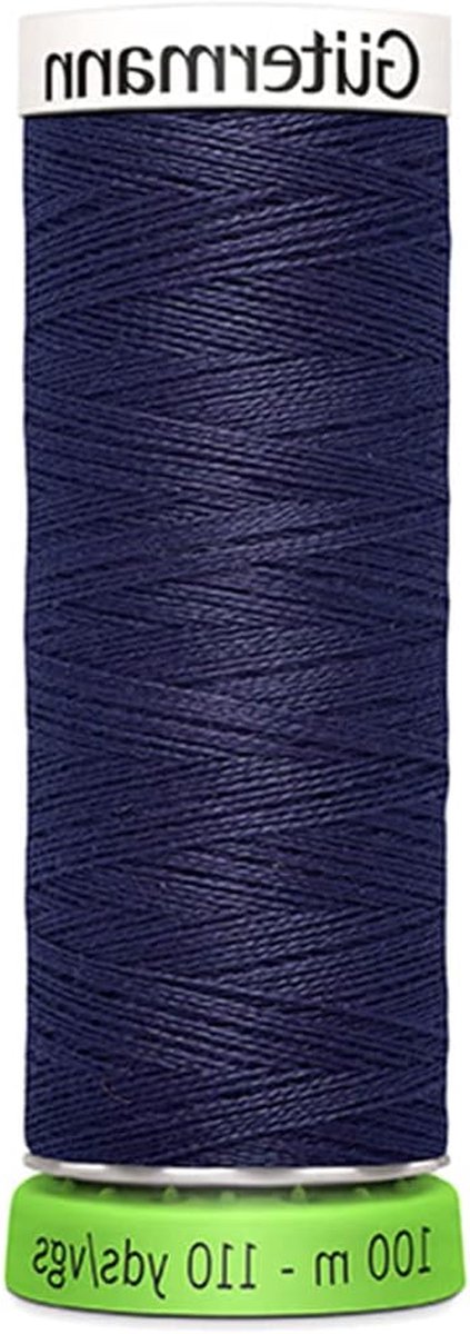 Naaigaren Polyester - Universeel Garen - Alle Naden - Gemaakt van Gerecycled Materiaal - 100 m - Paars