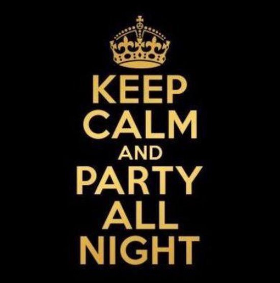Various Artists - Keep Calm And Party All Night