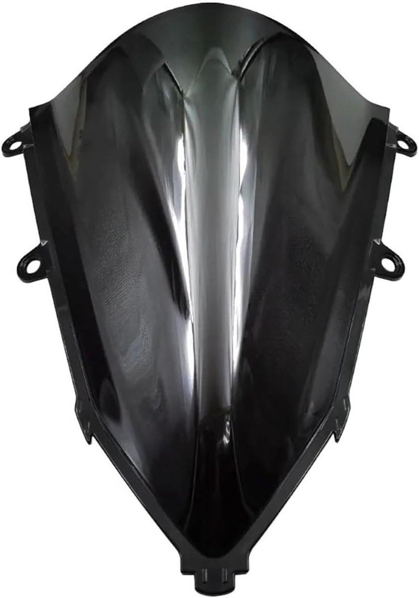 Motor Windscherm - Voorruit Vizier - Comfortabel Rijden - Windstroom Vermindering - Voor CBR650R 2019-2025 - Zwart