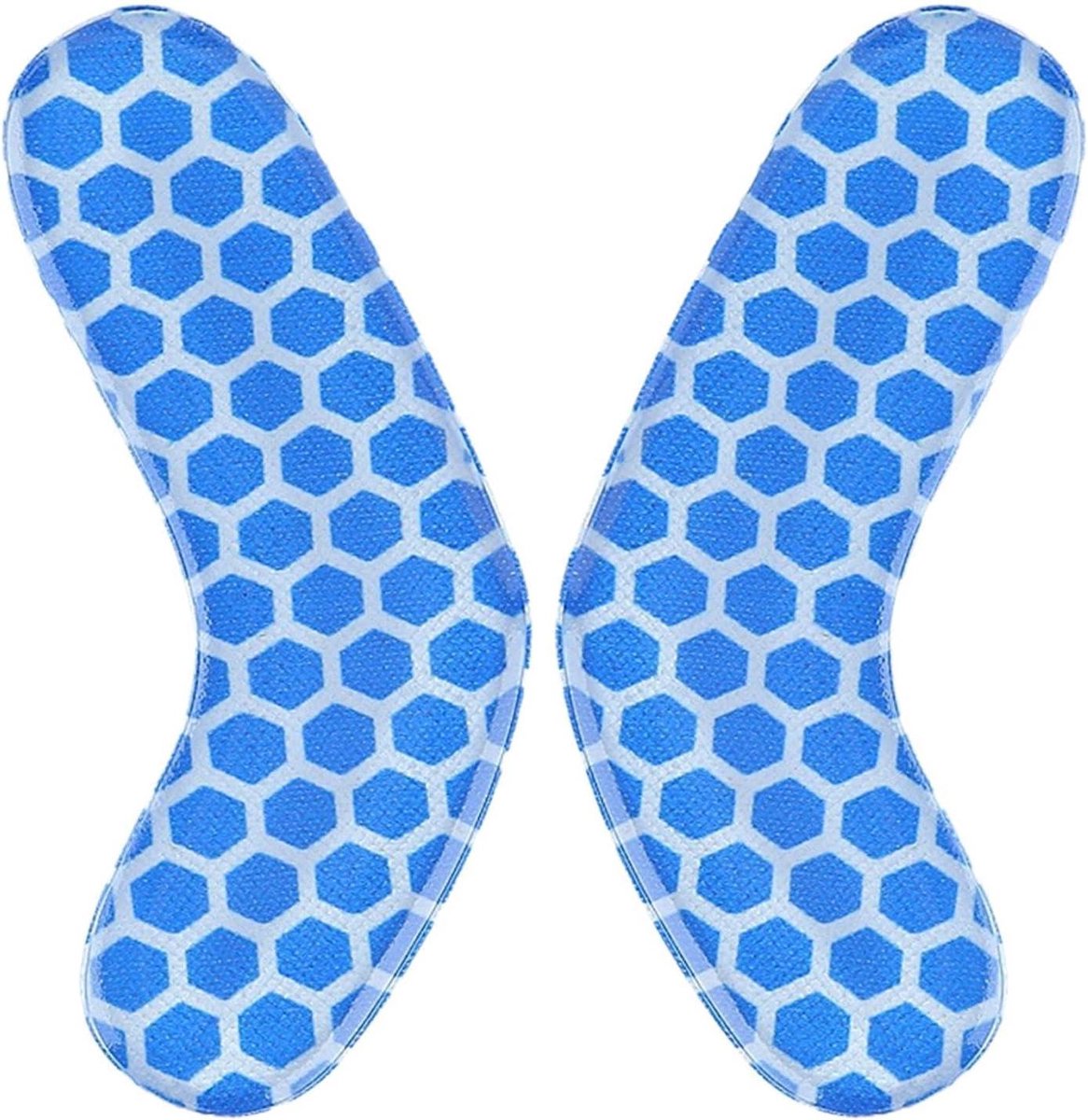 Enkelkussens - Enkelbeschermers Schaatsen - Sportondersteuning - Flexibele krachtabsorptie - 10 x 8 x 1 cm - Blauw
