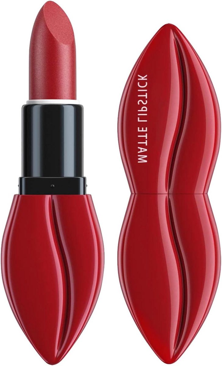 Lange Houdende Lippenstift - Matte Lippenstift Waterproof - Make-up Aanbrengen - Fluweelzachte Matte Finish - 30 g - Niet gespecificeerd