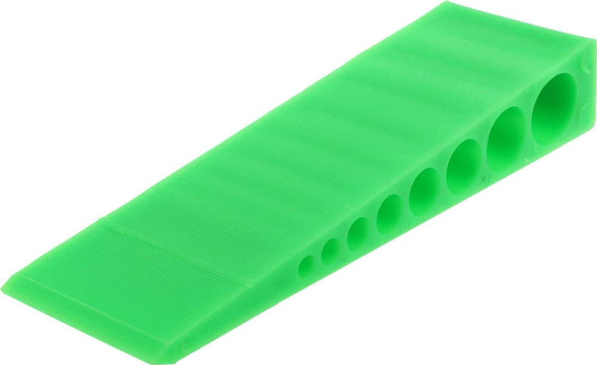 Kelfort Wig 25mm 24 Stuks - Groen - 1525535
