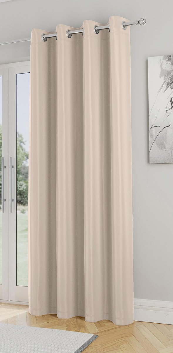 SnelShoppen - Enhanced Living Nightfall Thermische Blokkering Deurgordijn 66x84 inch - Supersoft, Energiebesparend, Geluidsdempend, Ideaal voor Woonka