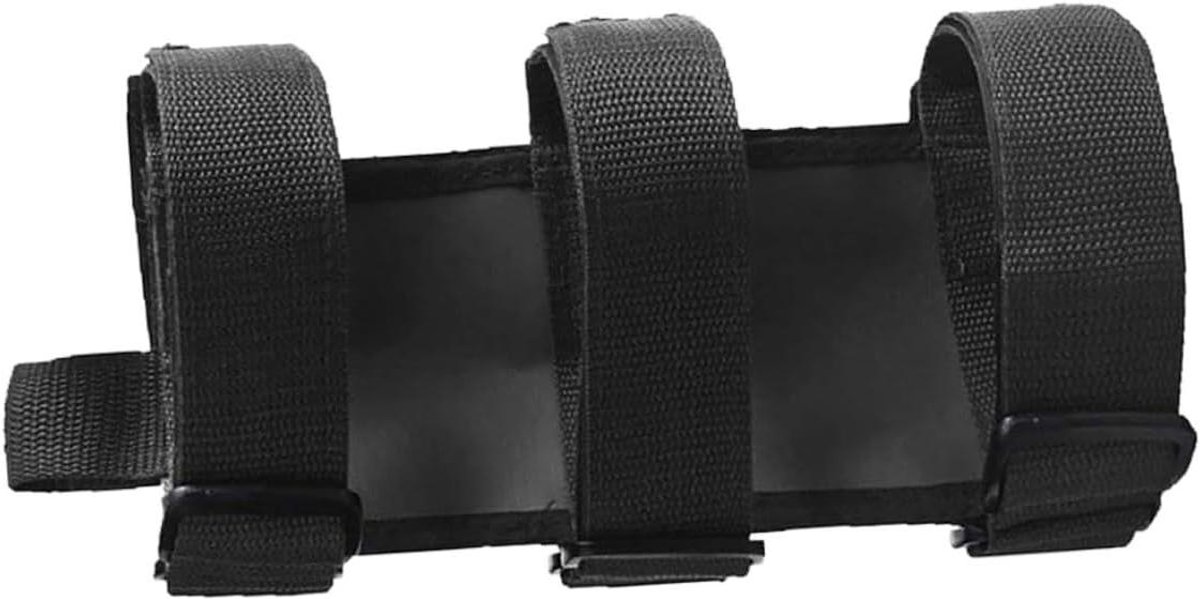 Brandblusser Bevestigingsband - Brandblusserhouder Auto - Veilig Vervoer - Verstelbare Band - 40x23cm - Zwart