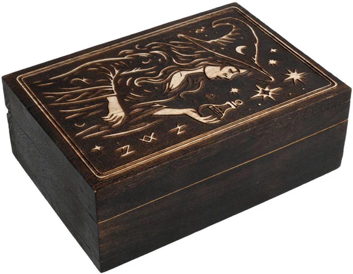 Tarotdoos de Tovenares Mangohout