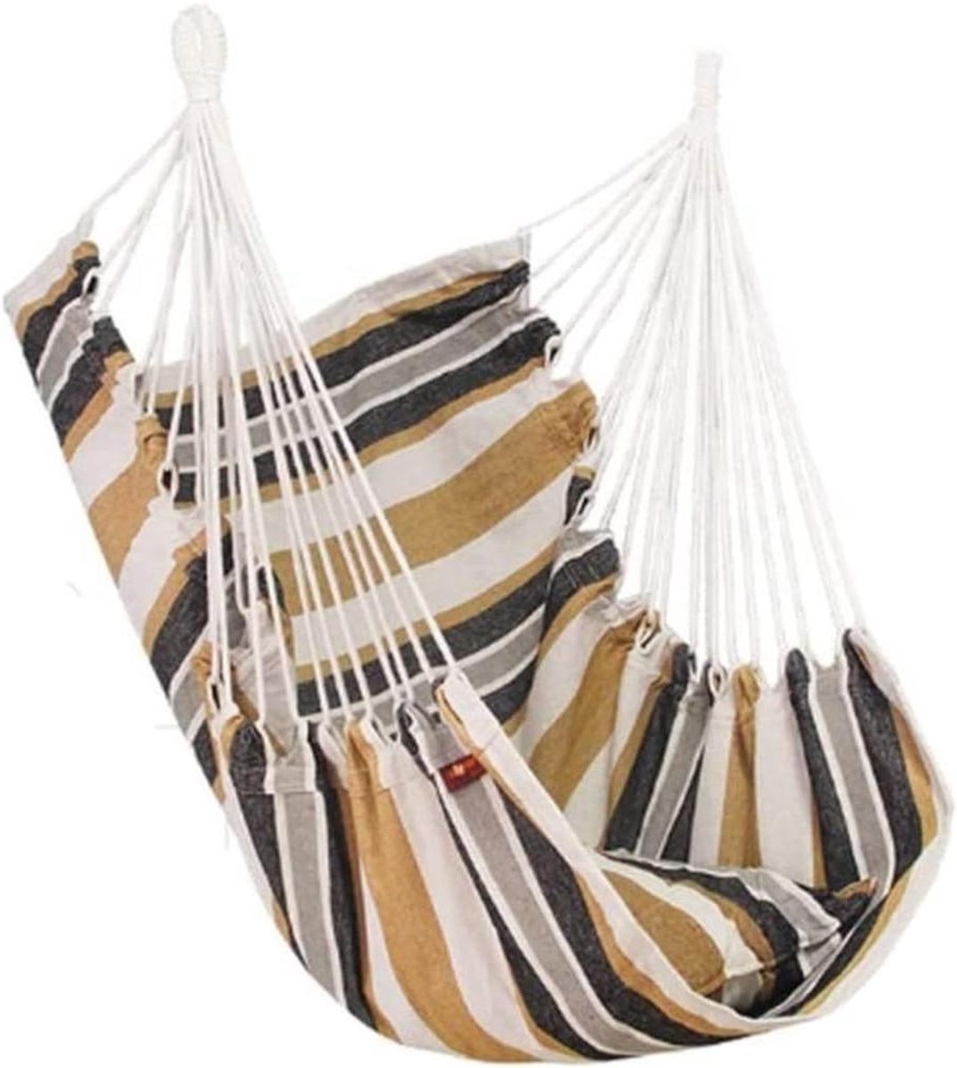 Hangmat Stoel - Schommelstoel Zetel - Ontspannen Buiten - Lichtgewicht Draagbaar - 40 x 28 cm - D