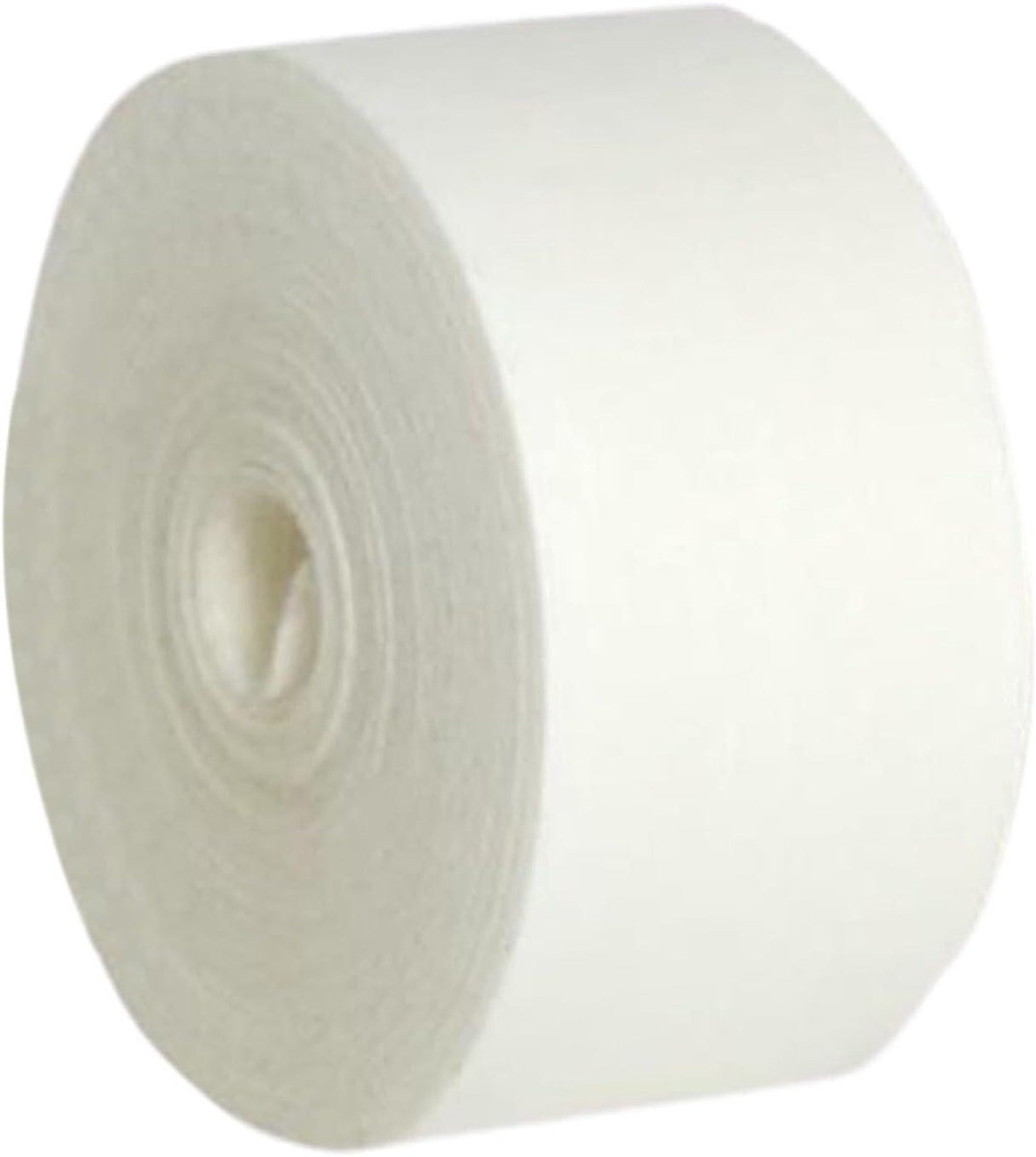 Nekkraag Zweetkussen - Zweetpads Shirts - Kleding Beschermen - Sterk Zelfklevend - 25 cm x 500 cm - Wit
