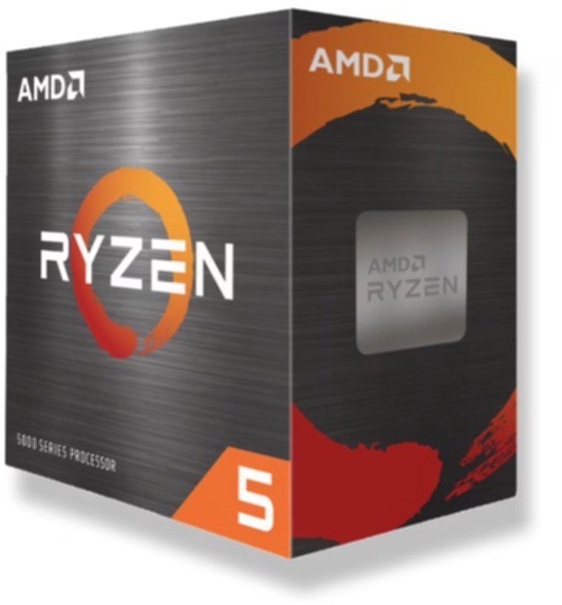 AMD Ryzen 5 5600XT, 3,7 GHz (4,6 GHz Turbo Boost) processor