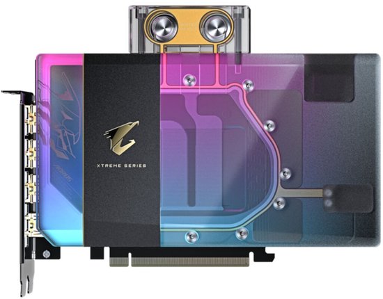 Gigabyte GeForce RTX 5080 AORUSXTREME WATERFORCE WB 16 GB