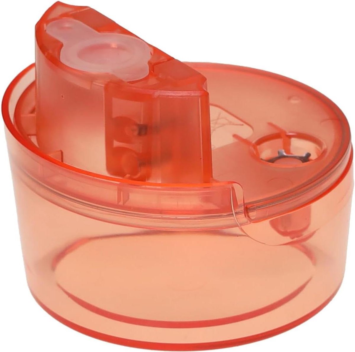 Watertank Kledingstomer - Reserveonderdeel Stoomstrijkijzer - Vocht Toevoegen - Origineel Reserveonderdeel - 8 x 65 x 8 cm - Transparant