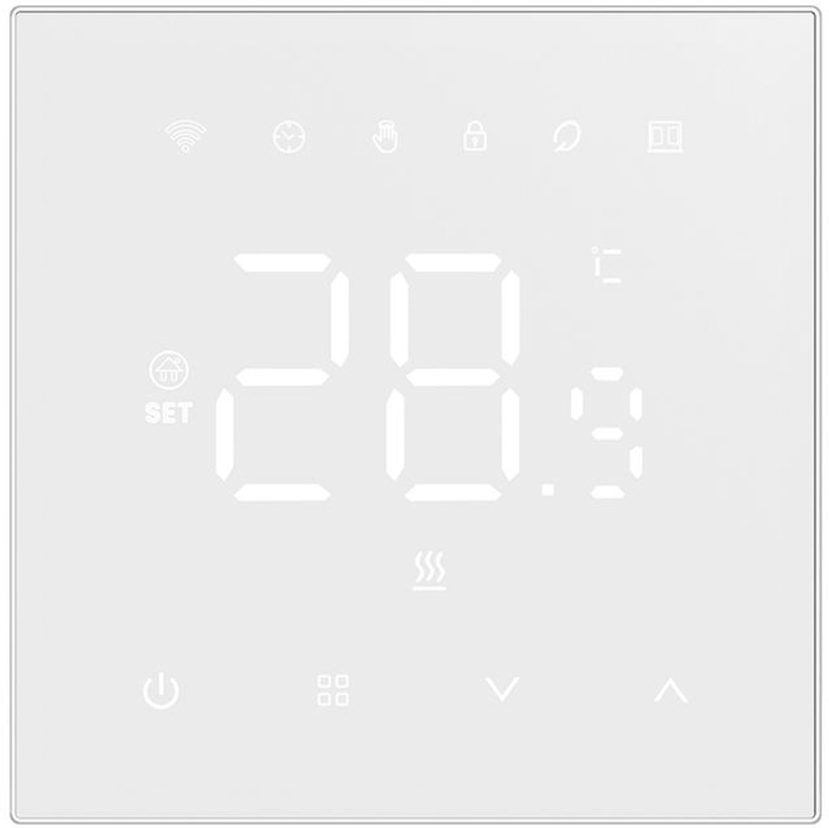 AVATTO WT410-WH-3A-W Wifi do ogrzewania elektrycznego