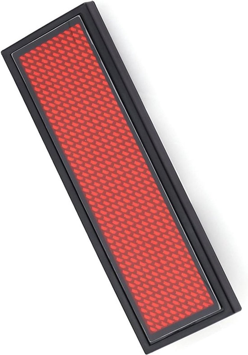 LED Naamplaatje met RODE Scrolling LED voor Berichten - Station, Luchthaven, Winkelcentra - 110-240V - Ideaal voor Ziekenhuizen, Hotels etc.
