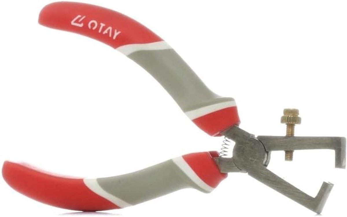 Stripping Pliers - Krimptang Kabeltang - Draad Strippen - Professioneel Gebruik - 160 mm - Zwart