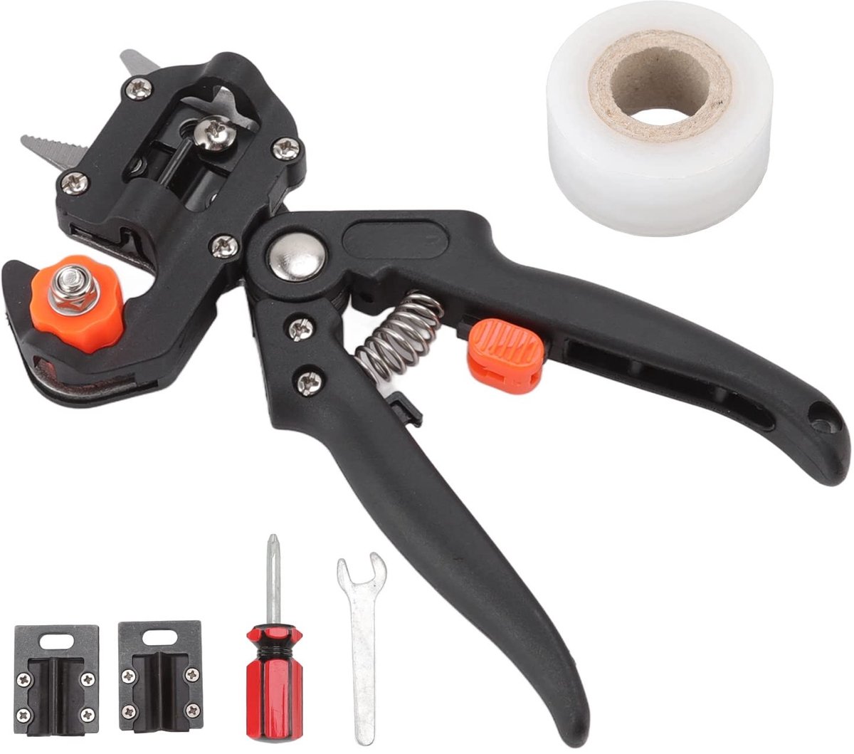 Dailygoods - Grafting Knife en Snoeischaar Set - Ideaal voor Fruitbomen en Takken Snoeien