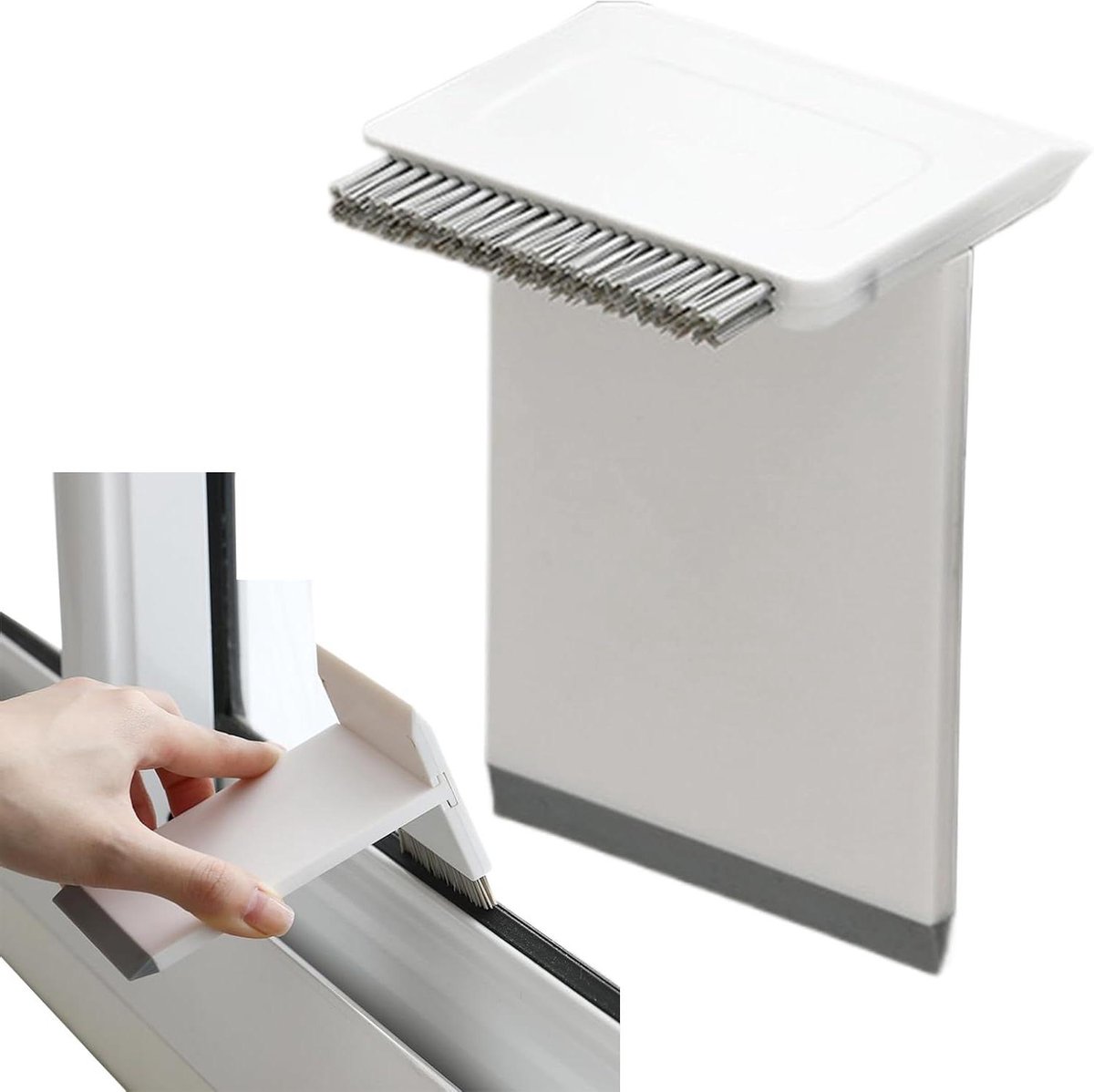 Keukenwisser - Gootsteenborstel - Oppervlakken Reinigen - T-vormige Haak - 12 cm - Uniek