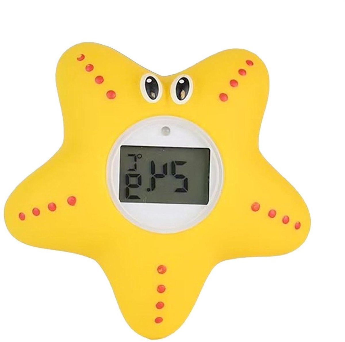 Badthermometer Kinderen - Babybadthermometer Drijvend - Veilig Baden - Intuïtieve Kleurweergave - 6 cm - Uniek