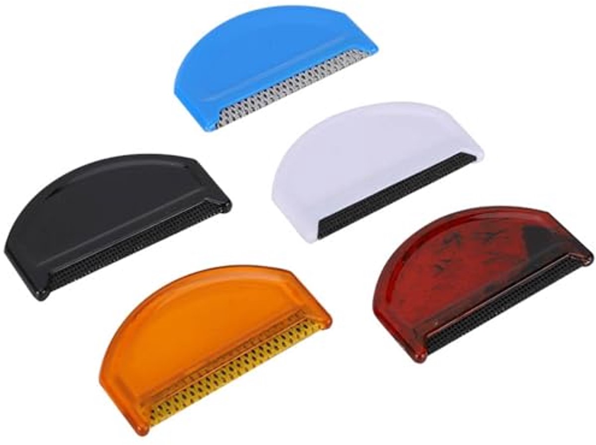 Dailygoods - 5 Stuks Stof Lint Kledingaccessoires voor Effectieve Pluisverwijdering