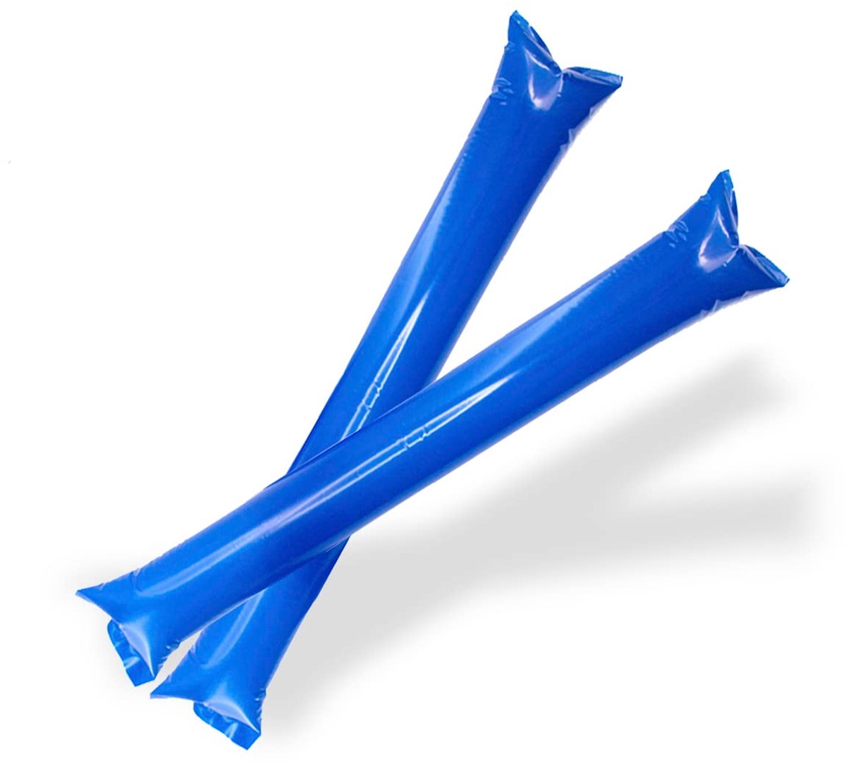 Dailygoods- Klapstokken 10 Stuks - Herbruikbare Opblaasbare Stokken - Luide Aanmoedigingsstokken - Feestartikelen - Sportaccessoires - Ideaal voor Evenementen