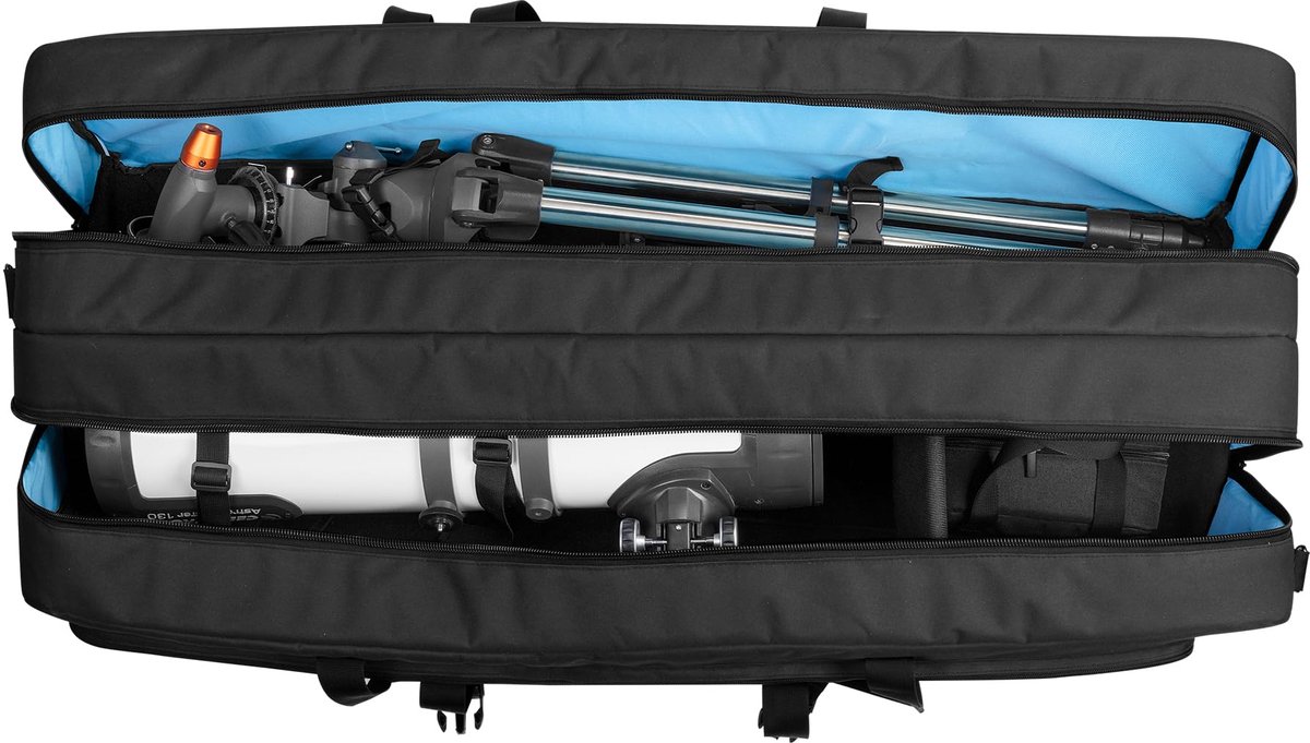 Dailygoods - Dubbele Laag Telecoop Tas en Case - 40.8 Inch Beschermende Draagtas voor Telescoop