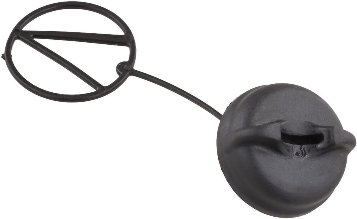 Kettingzaag Olie Dop - Oliedop met houder - Kettingzaag Onderhoud - Precieze pasvorm - 1 stuk - Zwart