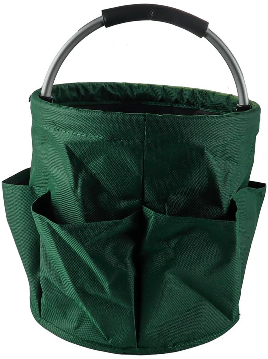 Dailygoods - Vouwbare Schoonmaakmand met Handgreep - 17L Opbergmand voor Huis en Tuin