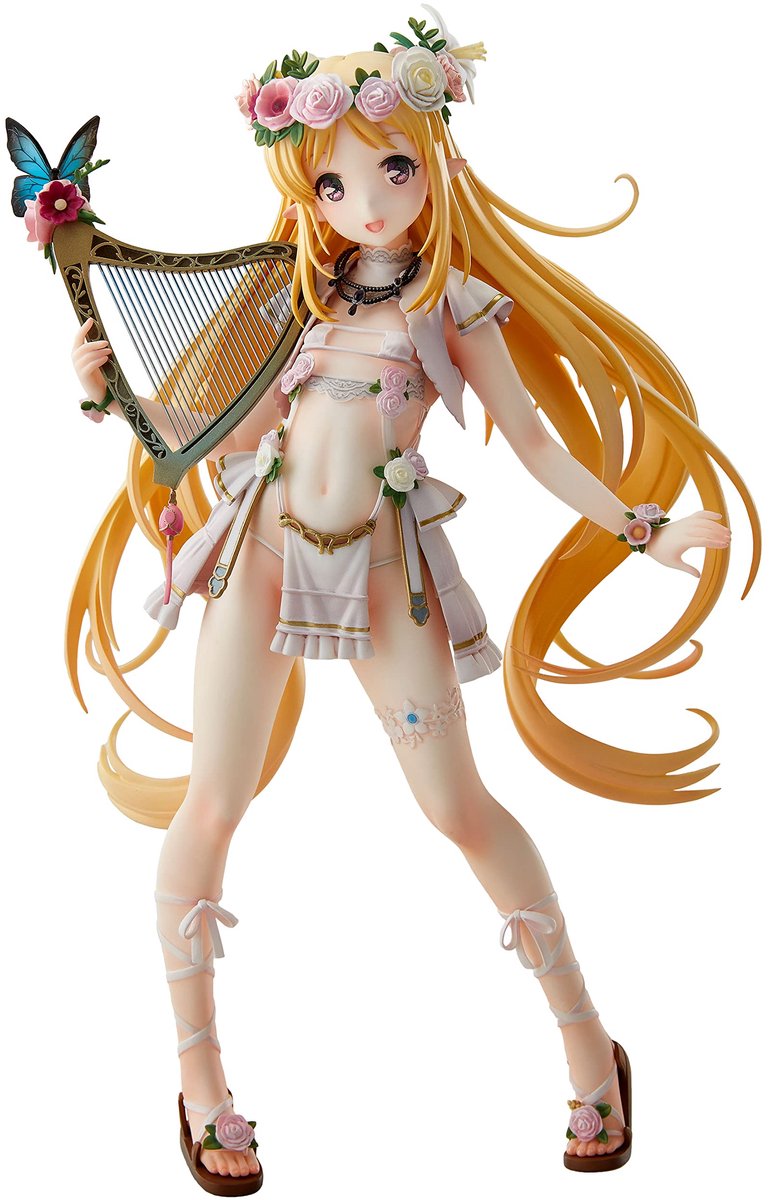 SnelShoppen - Originele PVC Elf Village Dorpeling Melmu Figuur 23 cm - Schattige Decoratie voor Feesten, Kinderkamer, Of Speelgoedverzameling