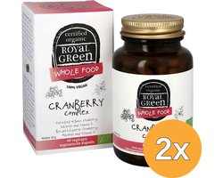 Royal Green 2x Cranberry Complex (60 vega capsules)