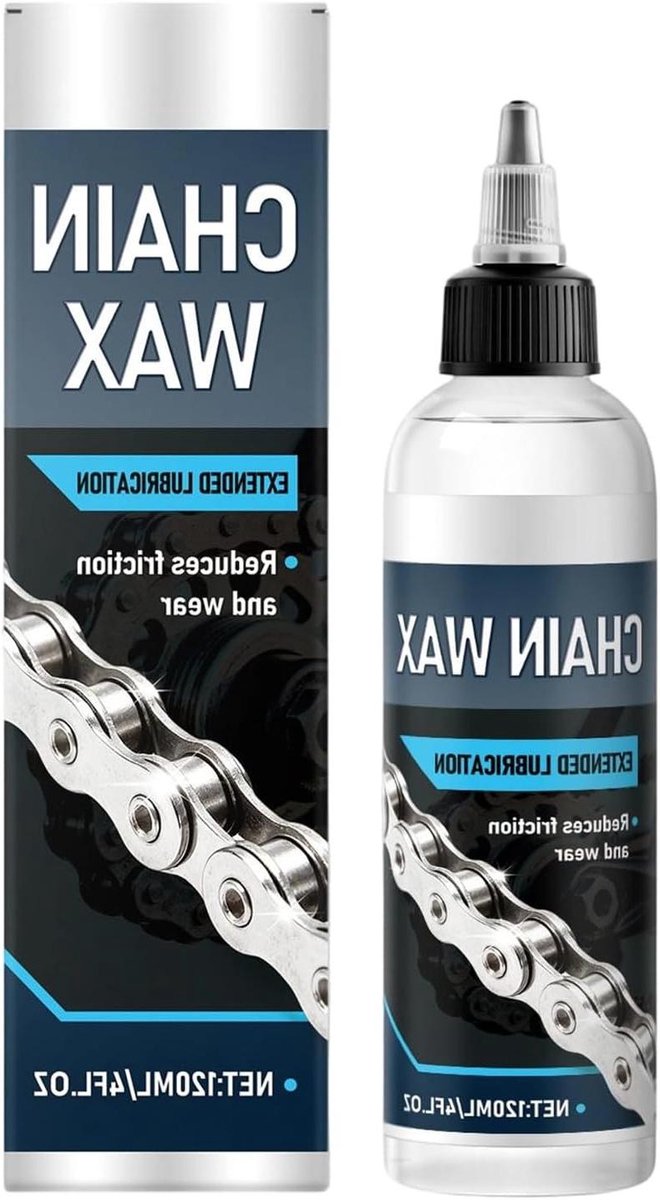 Kettingsmeermiddel - Fietsolie Motorolie - Probleemloze Kettingwerking - Duurzame Smeerlaag - 120 ml - Niet gespecificeerd