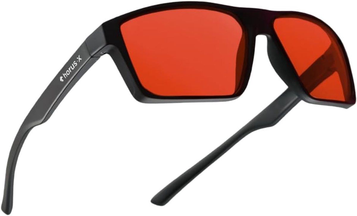 Horus X • Blauwlichtbril voor Heren en Dames - Blauwlagerbril tegen Oogvermoeidheid en Oogmigraine - Gamingbril V3 - ShopVlot