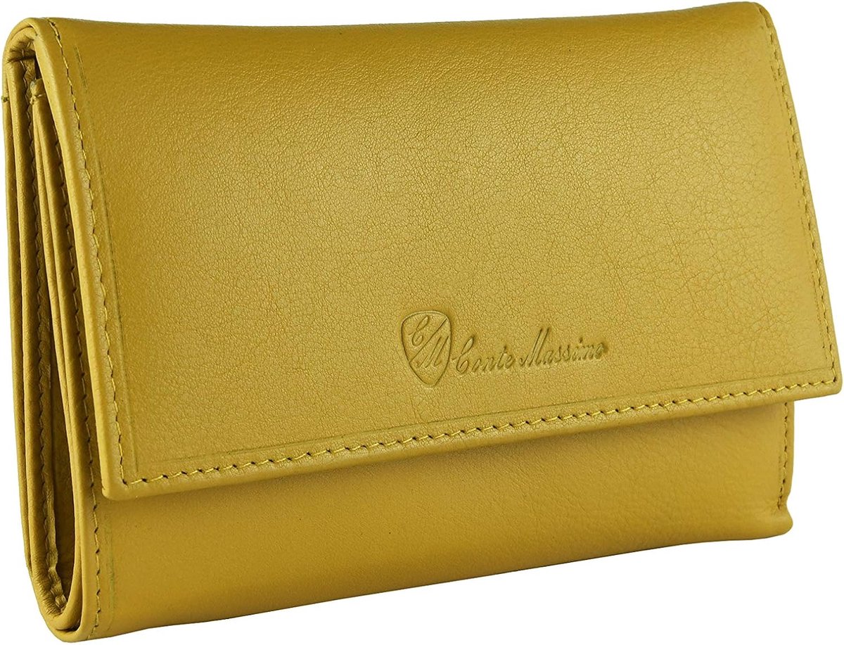 CONTE MAXMO Women's Wallet Genuine Leather with Card Compartment and Wallet - ShopVlot