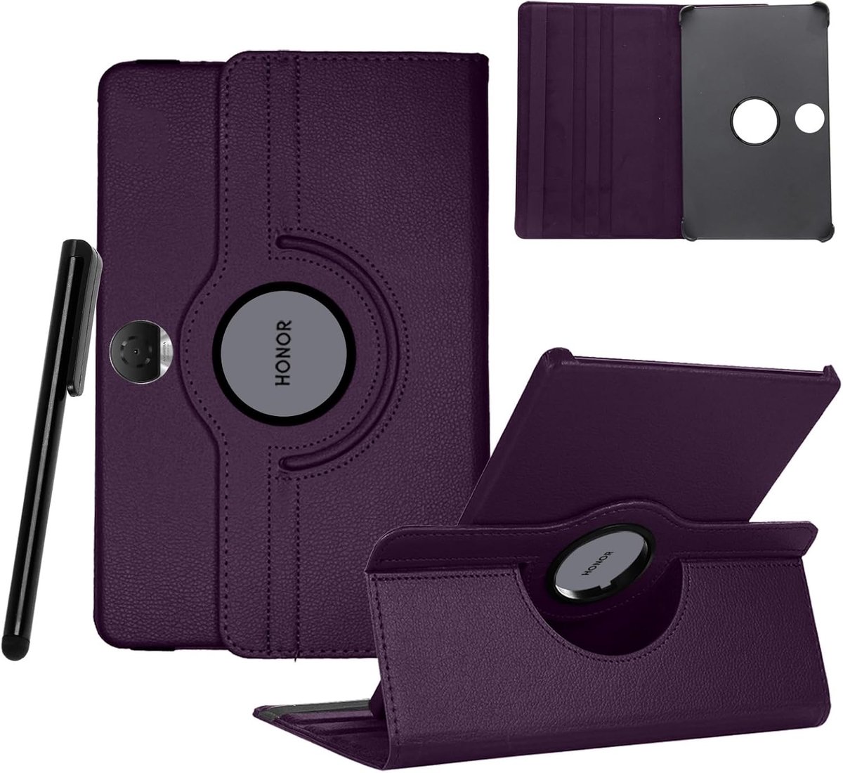 Heremore Case for Honor Pad 9 12.1 inch 2024 Tablet, 360° Rotation Standing Protective Case - ShopVlot