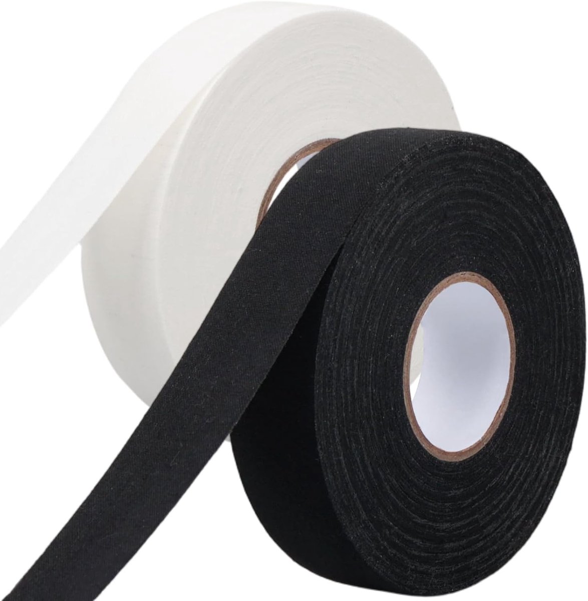 2 Rolls of Ice Hockey Racket Tape (25 m x 2.5 cm) - Non-slip Grip Tape for Maximum Grip on Ice Hockey, Golf, Tennis - ShopVlot