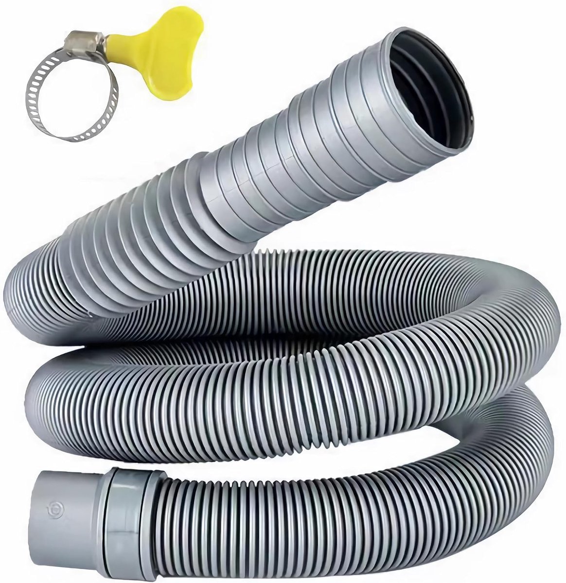 Washing Machine Hose Extension - Drain Hose Washing Machine Drain Hose Dishwasher 2m Universal Washer Hose Drain - ShopVlot