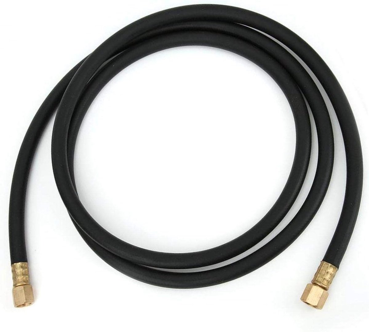 Inert Gas Hose Argon Nitrogen Compressed Air Hose 1/4 Inch Welded Connection Nut(2m) - ShopVlot