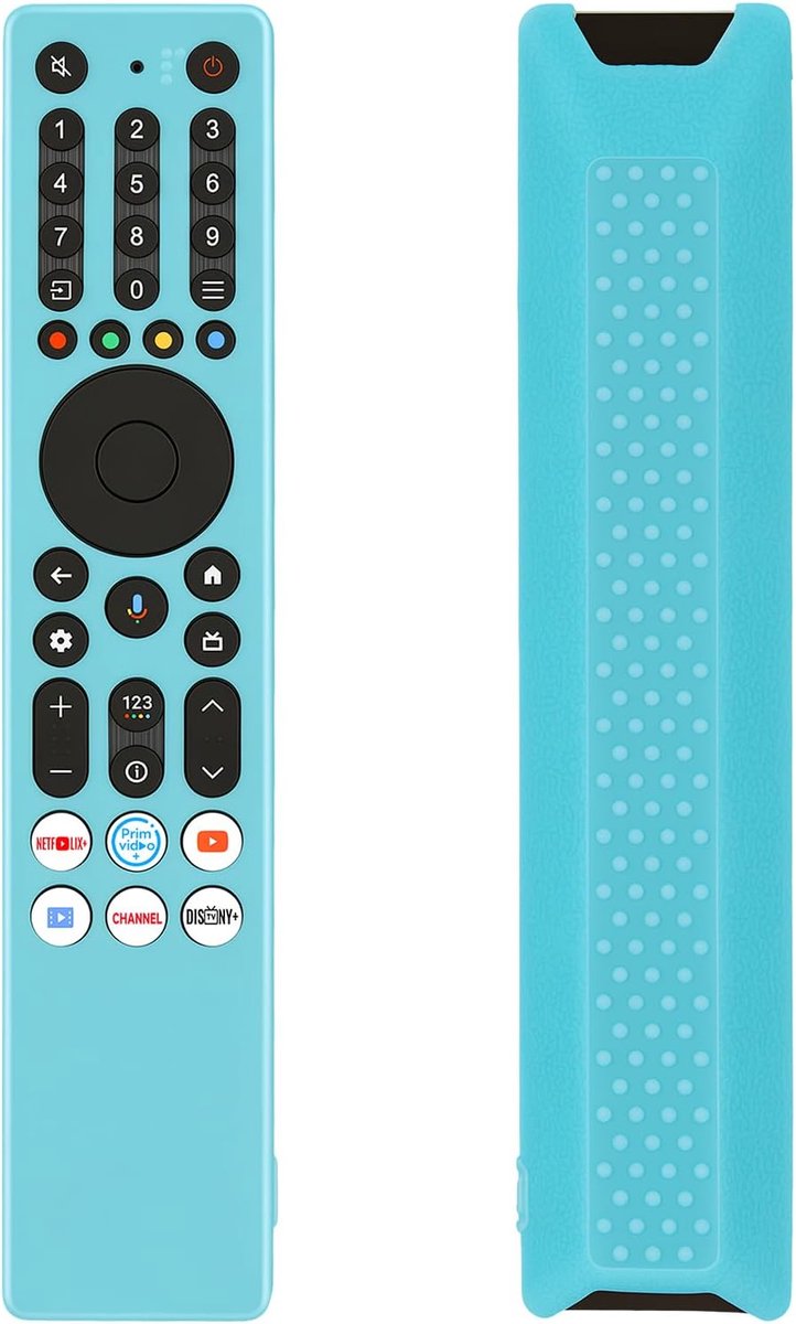 Beschermhoes compatibel met TCL VW340 RC833A FMB1, anti-val en anti-botsing, flexibele siliconen beschermhoes voor - ShopVlot