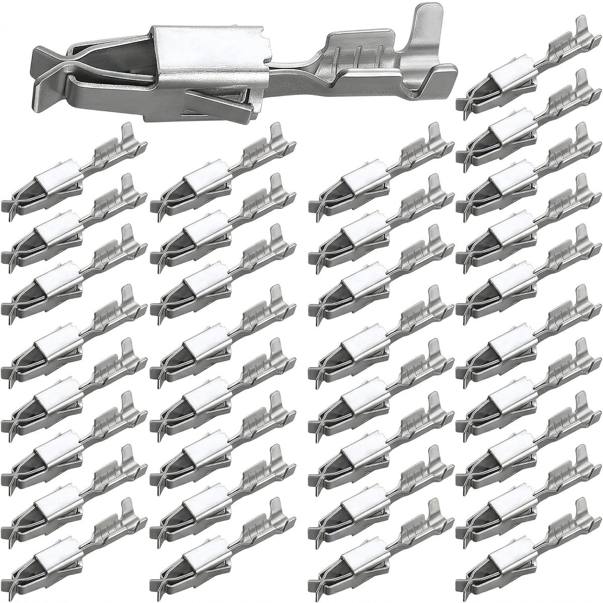 50 krimpklemmen voor auto's, compatibel met VW Audi 50251899 - ShopVlot