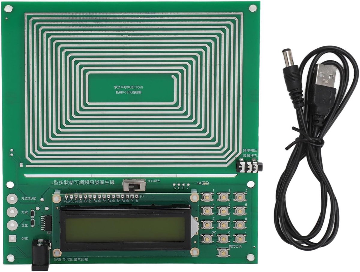 0.01Hz-300000Hz Sine Wave Resonance Generator, 7.83HZ Ultra Low Frequency Pulse Generator, Pure Sine Wave USB - ShopVlot