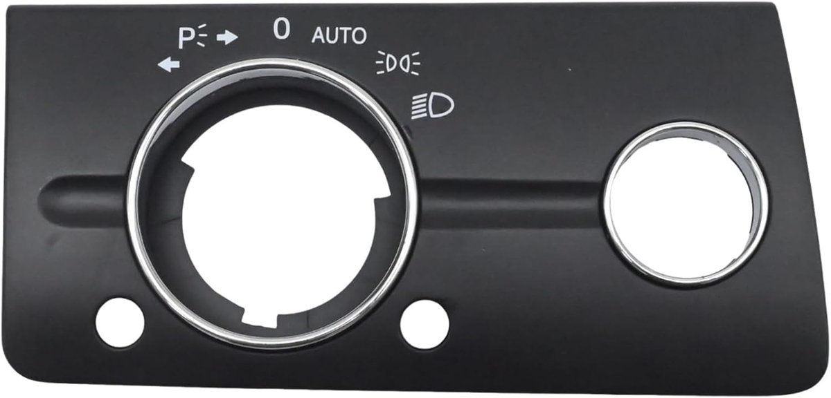 21154507049116 Koplampschakelaarafdekking, reserveonderdeel voor Mercedes Benz E-Klasse W211 320 350 550 2003-2008 - ShopVlot