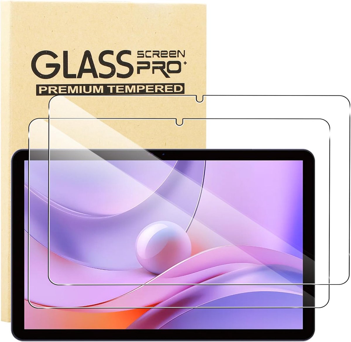 KUSINHOKA Beschermfolie voor SPC Gravity Tablet 10,1 inch folie, 2 stuks 9H hardheid [anti-kras] anti-vingerafdruk - ShopVlot